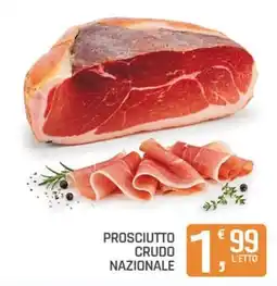 Ottimo Market Prosciutto crudo nazionale offerta