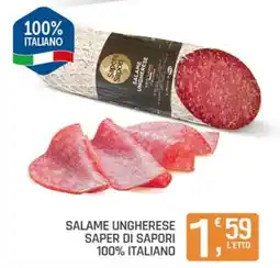 Ottimo Market Salame ungherese Saper di Sapori offerta