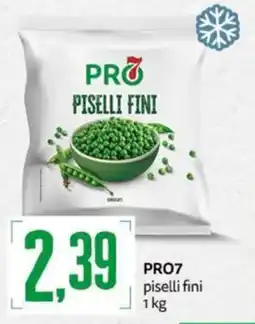 PRO7 Supermercati PRO7 piselli fini offerta