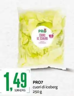 PRO7 Supermercati PRO7 cuori di iceberg offerta