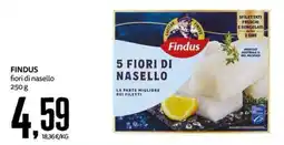 PRO7 Supermercati Findus 5 fiori di nasello offerta