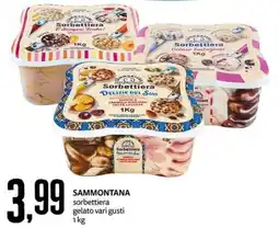PRO7 Supermercati Sammontana sorbettiera offerta