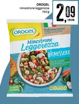 PRO7 Supermercati Orogel minestrone leggerezza offerta