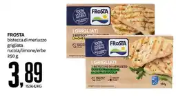 PRO7 Supermercati Frosta bistecca di merluzzo grigliata offerta