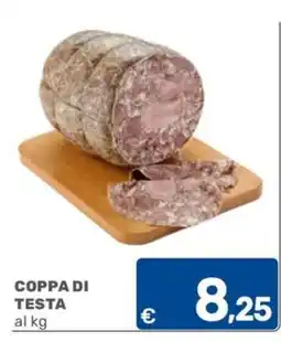 C+C Cash and Carry Coppa di testa offerta