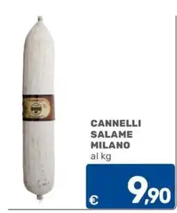 C+C Cash and Carry Cannelli salame milano offerta