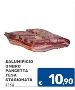 C+C Cash and Carry Pancetta tesa stagionata offerta