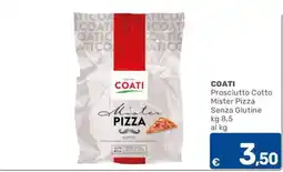 C+C Cash and Carry Coati Mister Pizza offerta