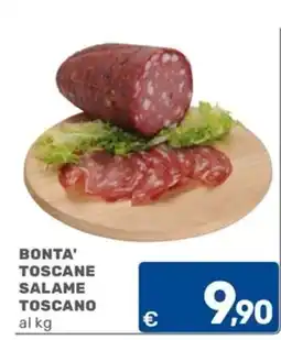 C+C Cash and Carry Bonta' Toscane Salame Toscano offerta