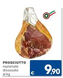 C+C Cash and Carry Prosciutto nazionale disossato offerta