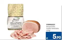 C+C Cash and Carry Fiorucci Prosciutto Cotto Vellutato offerta
