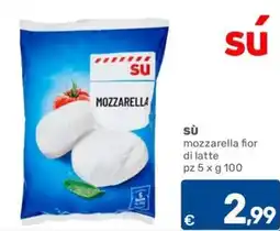C+C Cash and Carry Sù mozzarella fior di latte offerta