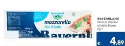 C+C Cash and Carry Bavernland mozzarella fior di latte offerta