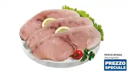 C+C Cash and Carry Pesce spada decongelato offerta