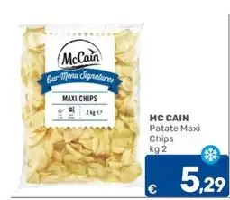 C+C Cash and Carry McCain Patate Maxi Chips offerta