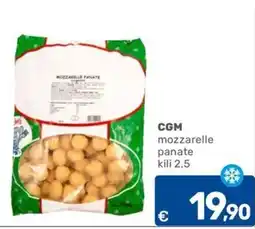 C+C Cash and Carry CGM mozzarelle panate offerta