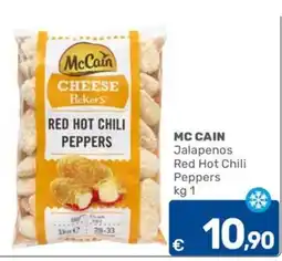 C+C Cash and Carry McCain Cheese Pickers' Red Hot Chili Peppers offerta