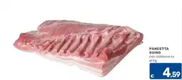 C+C Cash and Carry Pancetta suino offerta