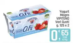 Ottimo Market Yogurt Magro VIPITENO offerta