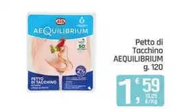 Ottimo Market Petto di tacchino Aequilibrium offerta