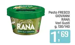 Ottimo Market Pesto alla genovese Rana offerta