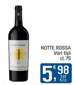 Ottimo Market Notte Rossa offerta