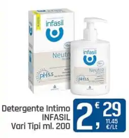 Ottimo Market Detergente Intimo INFASIL offerta