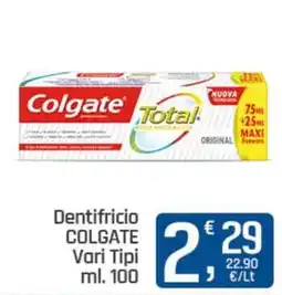 Ottimo Market Dentifricio Colgate Total Original offerta