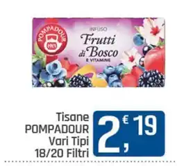 Ottimo Market Tisane Pompadour offerta