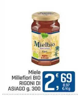 Ottimo Market Miele Millefiori BIO RIGONI DI ASIAGO offerta