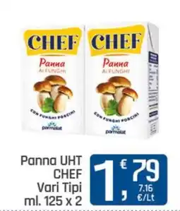 Ottimo Market Panna UHT CHEF offerta