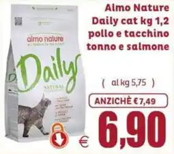 Elite Pet Almo Nature Daily cat offerta