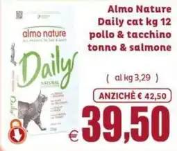 Elite Pet Almo Nature Daily cat offerta