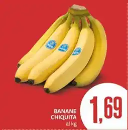PRO7 Supermercati Banane Chiquita offerta
