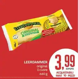 PRO7 Supermercati Leerdammer original il cuore offerta