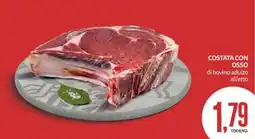 PRO7 Supermercati Costata con osso di bovino adulto offerta