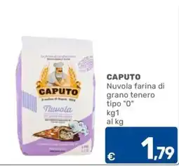 C+C Cash and Carry Caputo Nuvola farina di grano tenero tipo "0" offerta