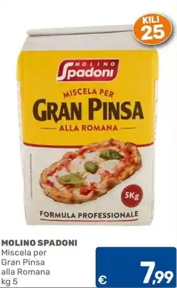 C+C Cash and Carry Molino Spadoni Miscela per Gran Pinsa alla Romana offerta
