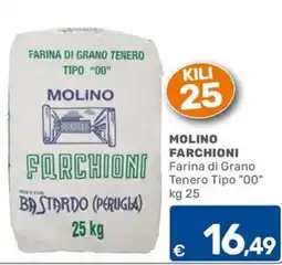 C+C Cash and Carry Farina di Grano Tenero Tipo "00" Molino Farchioni offerta