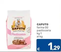 C+C Cash and Carry Caputo farina 00 pasticceria offerta