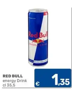 C+C Cash and Carry Red Bull energy Drink offerta