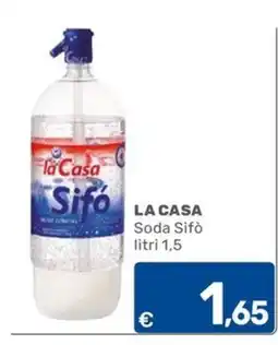 C+C Cash and Carry La Casa Soda Sifò offerta