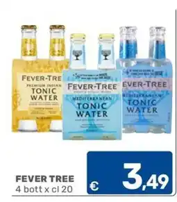 C+C Cash and Carry Fever Tree tonic water offerta