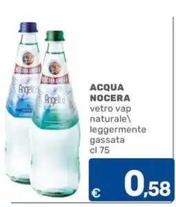 C+C Cash and Carry Acqua Nocera offerta