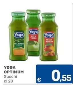 C+C Cash and Carry Yoga Optimum Succhi offerta
