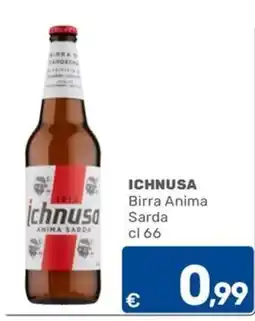 C+C Cash and Carry Ichnusa Birra Anima Sarda offerta