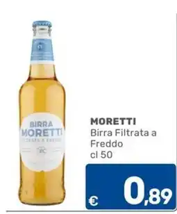 C+C Cash and Carry Birra Moretti offerta