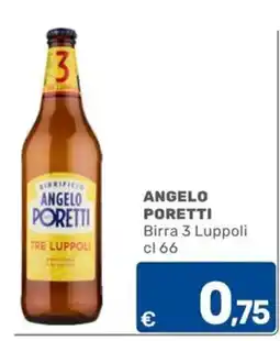 C+C Cash and Carry Angelo Poretti Birra 3 Luppoli offerta