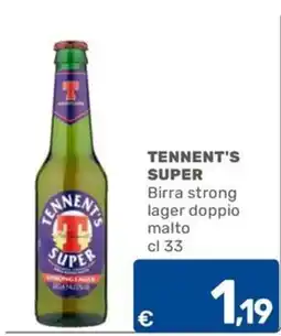 C+C Cash and Carry Tennent's Super offerta