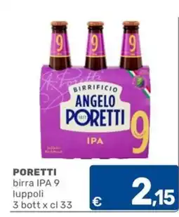 C+C Cash and Carry Birra IPA 9 luppoli offerta